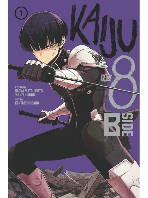 Title details for Kaiju No. 8: B-Side, Volume 1 by Keiji Ando - Wait list